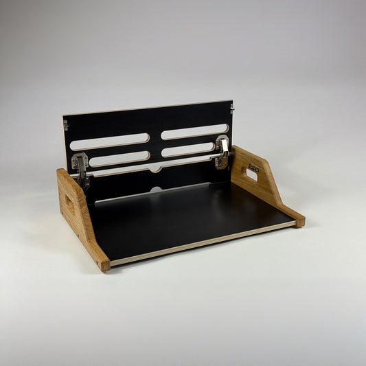 Pedalboard "STAGE custom" - Parfait pour guitare électrique, guitare acoustique, basse électrique et plus encore !