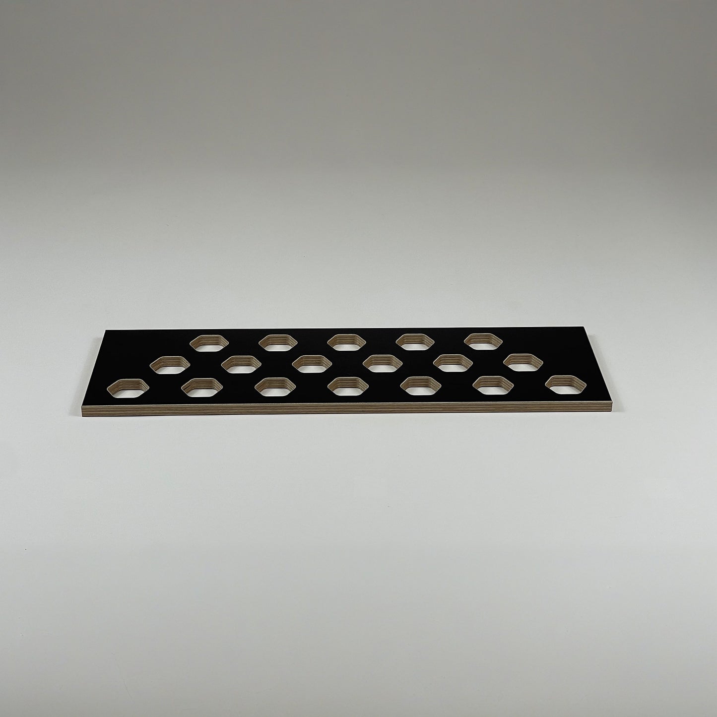 Pedalboard "STAGE" - 50cm x 33cm - schwarz - Perfekt für E-Gitarre, Akustik-Gitarre, E-Bass und mehr!