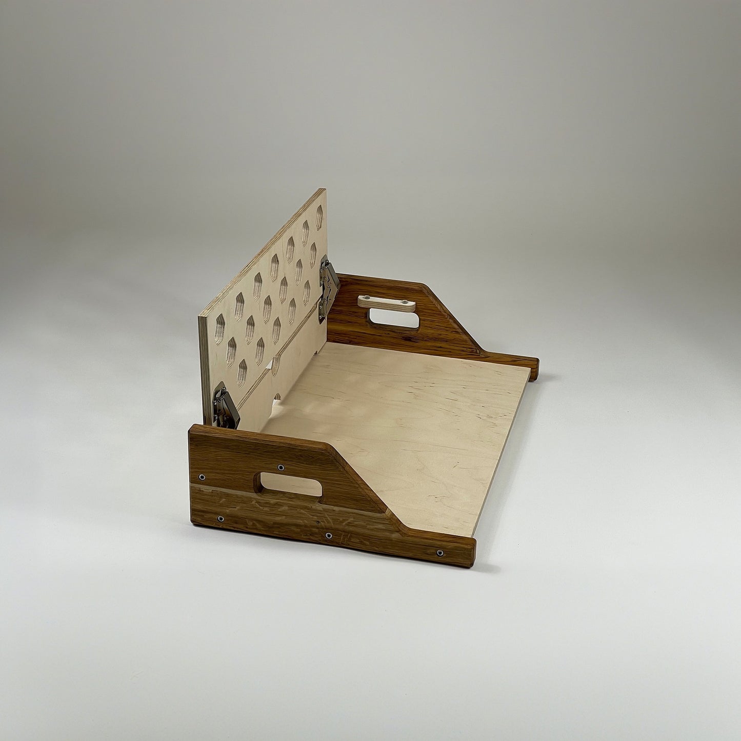 Pedalboard "STAGE" - 50cm x 33cm - natur - Perfekt für E-Gitarre, Akustik-Gitarre, E-Bass und mehr!