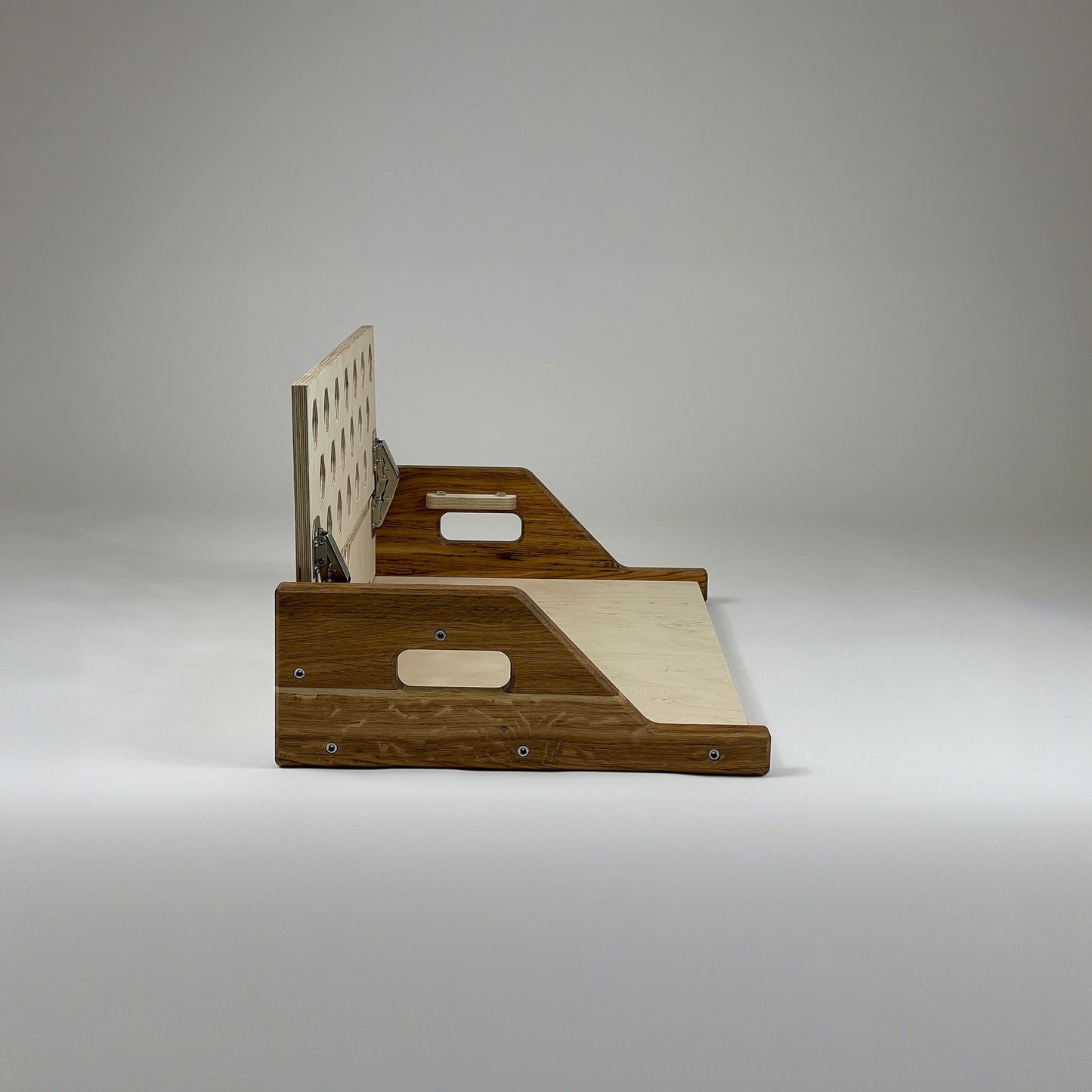 Pedalboard "STAGE" - 50cm x 33cm - natur - Perfekt für E-Gitarre, Akustik-Gitarre, E-Bass und mehr!