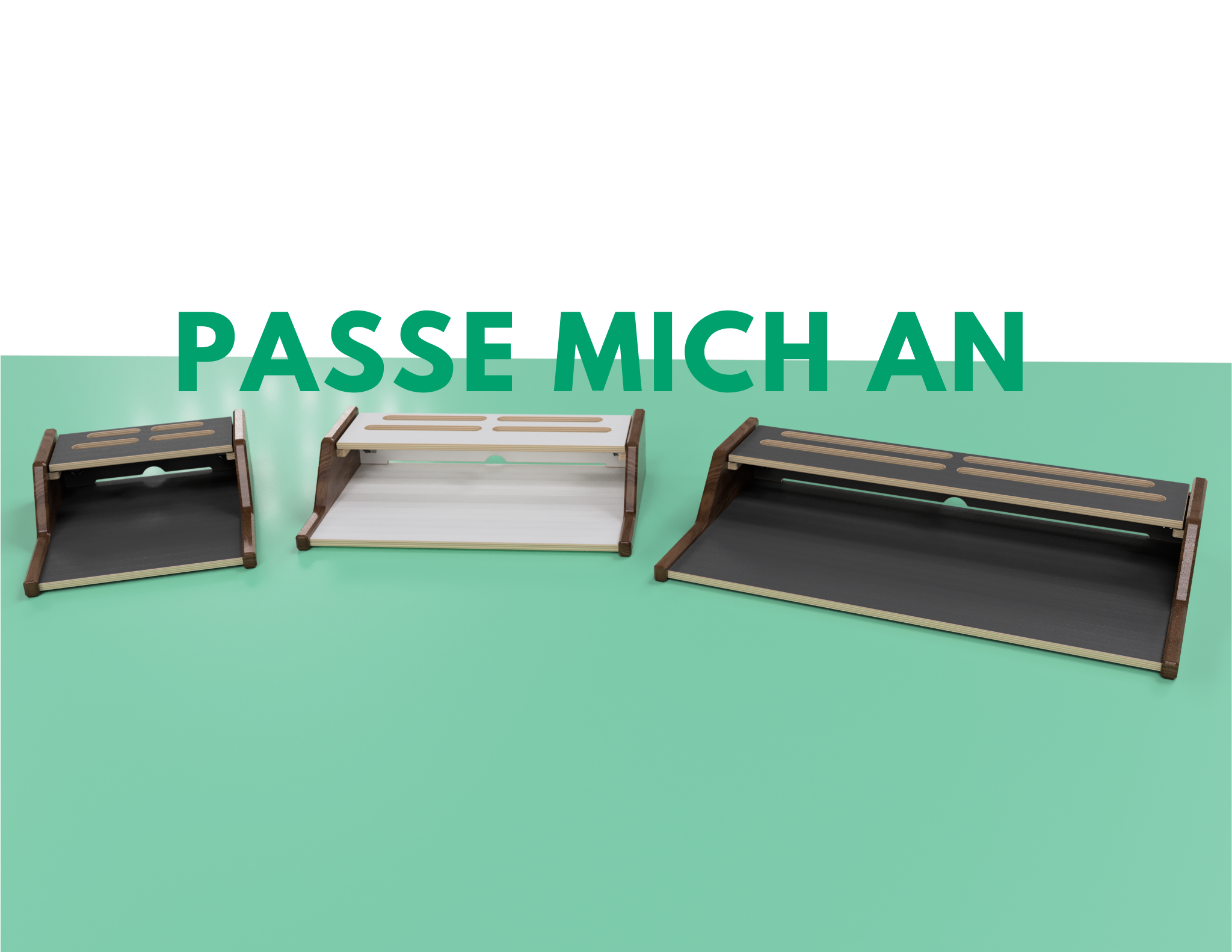 Klang Wald - Pedalboards aus hochwertigem Massivholz