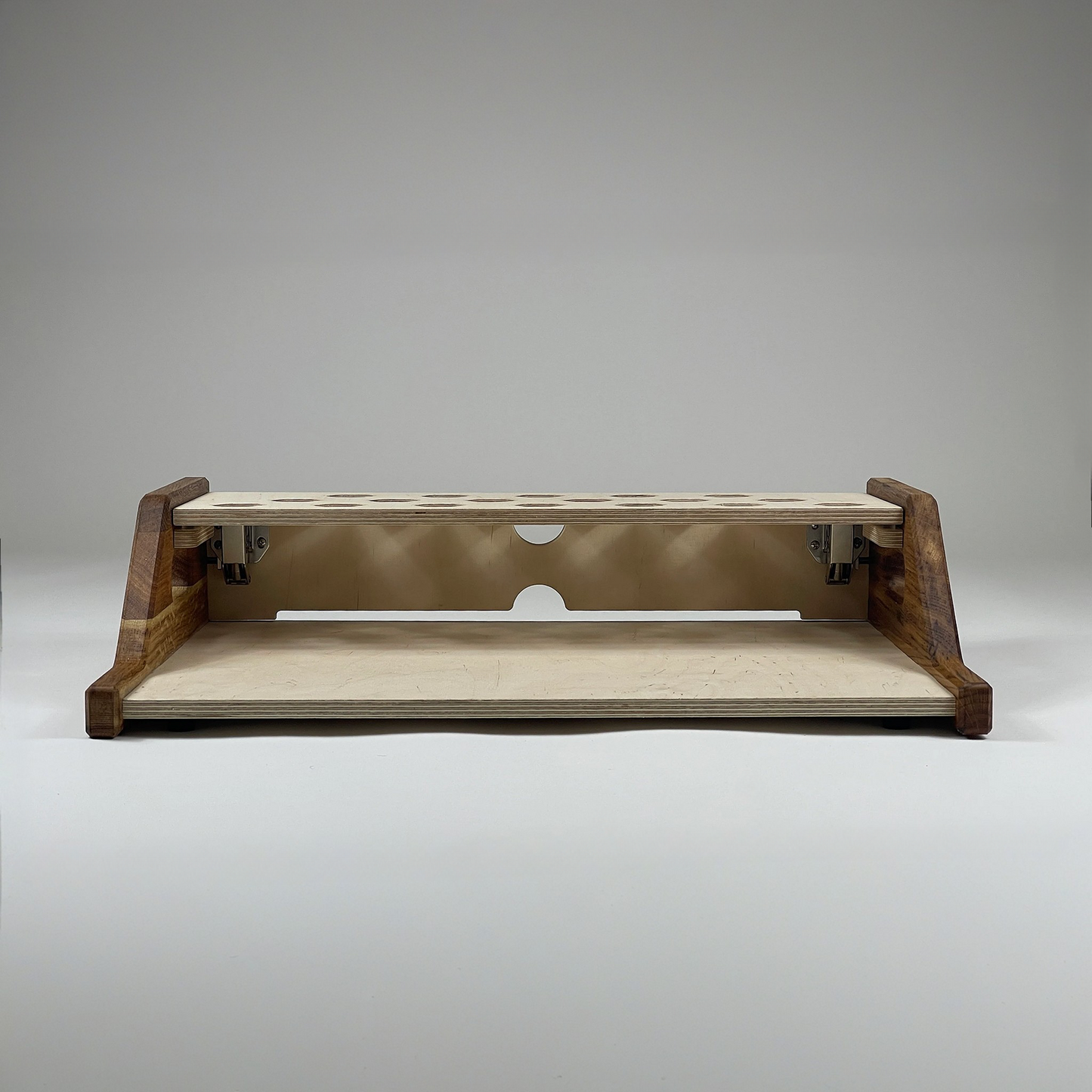 Pedalboard "STAGE" - 50cm x 33cm - natur - Perfekt für E-Gitarre, Akustik-Gitarre, E-Bass und mehr!