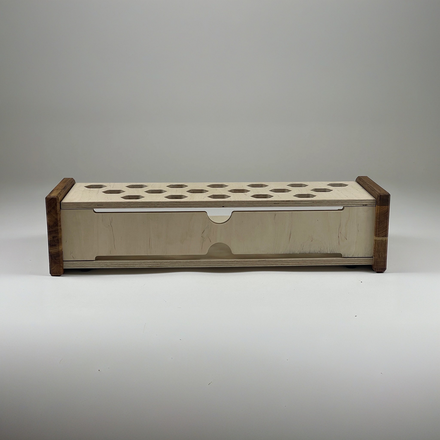Pedalboard "STAGE" - 50cm x 33cm - natur - Perfekt für E-Gitarre, Akustik-Gitarre, E-Bass und mehr!