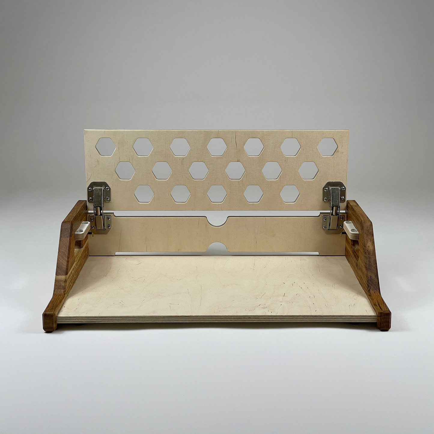 Pedalboard "STAGE" - 50cm x 33cm - natur - Perfekt für E-Gitarre, Akustik-Gitarre, E-Bass und mehr!