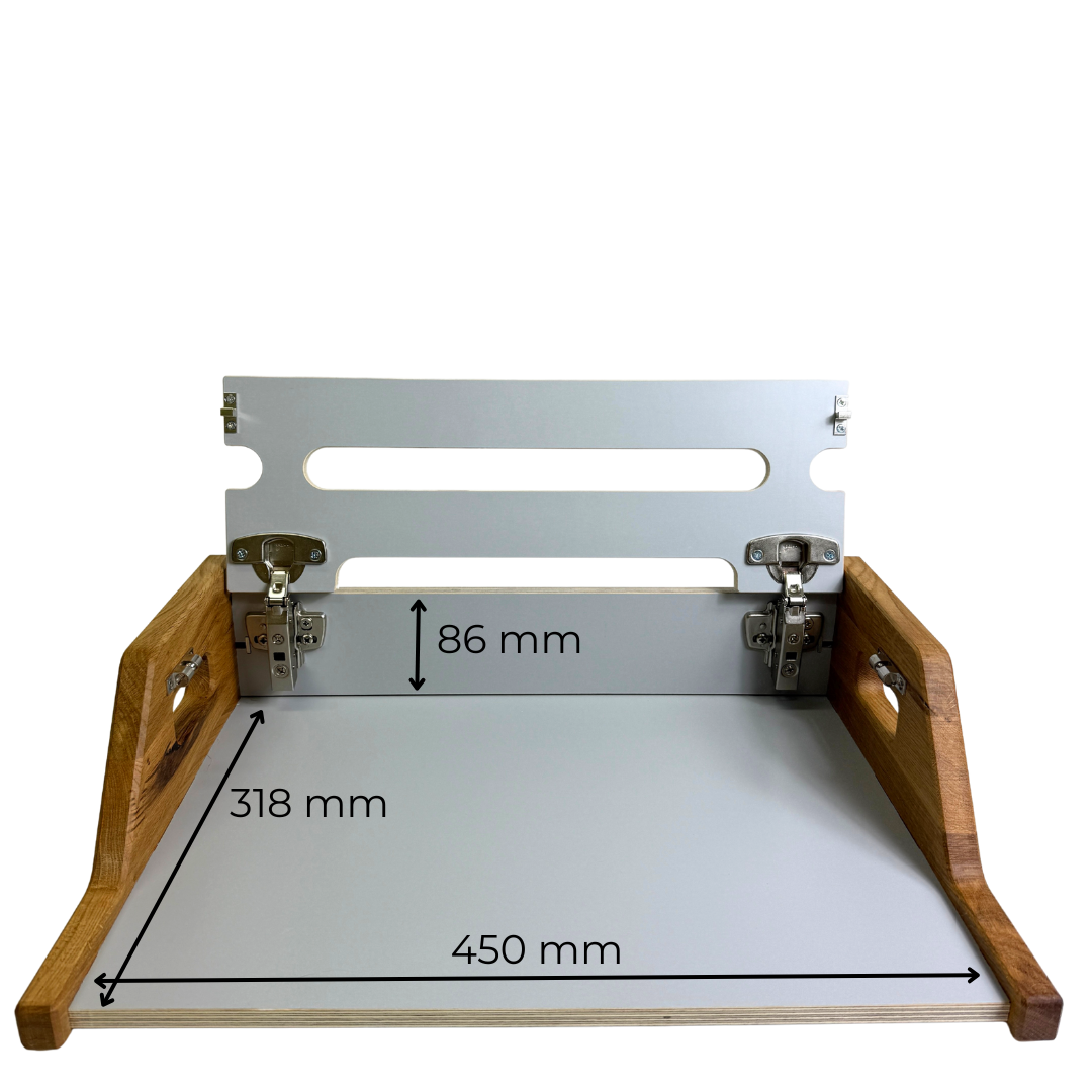 Pedalboard "STAGE" - 50cm x 33cm - noir - Parfait pour guitare électrique, guitare acoustique, basse électrique et plus encore !