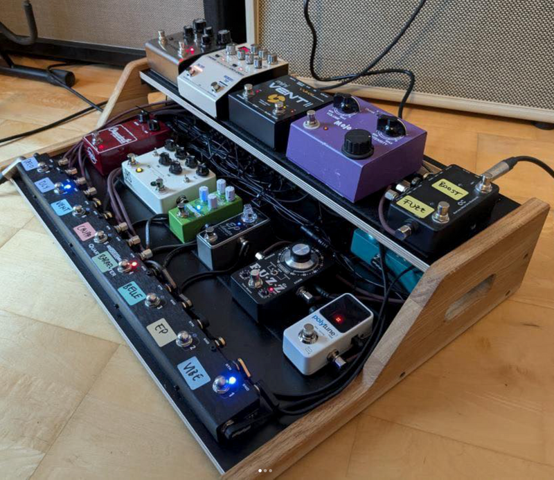 Jedes Pedal. Jede Position.