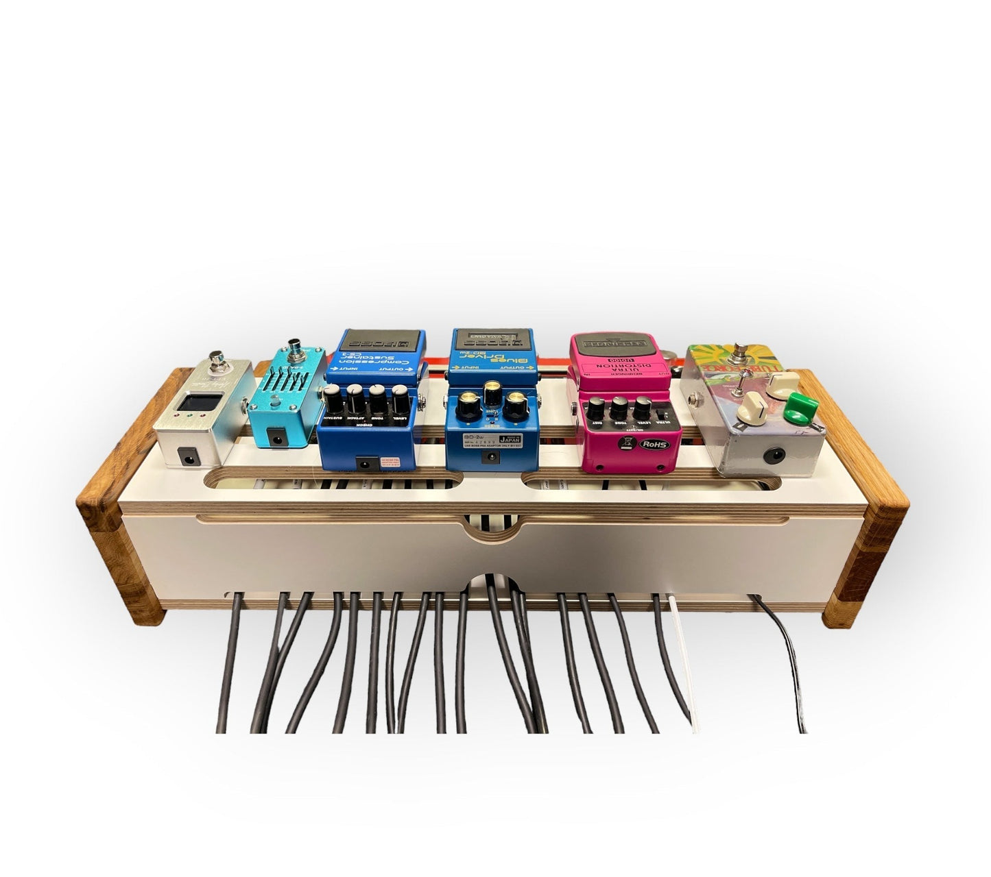 Pedalboard "STAGE" - 50cm x 33cm - naturel