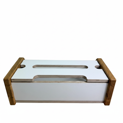 Pedalboard "STAGE" - 50cm x 33cm - noir - Parfait pour guitare électrique, guitare acoustique, basse électrique et plus encore !