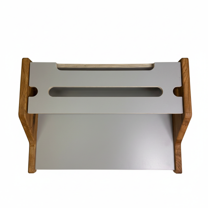 Pedalboard "STAGE" - 50cm x 33cm - noir - Parfait pour guitare électrique, guitare acoustique, basse électrique et plus encore !