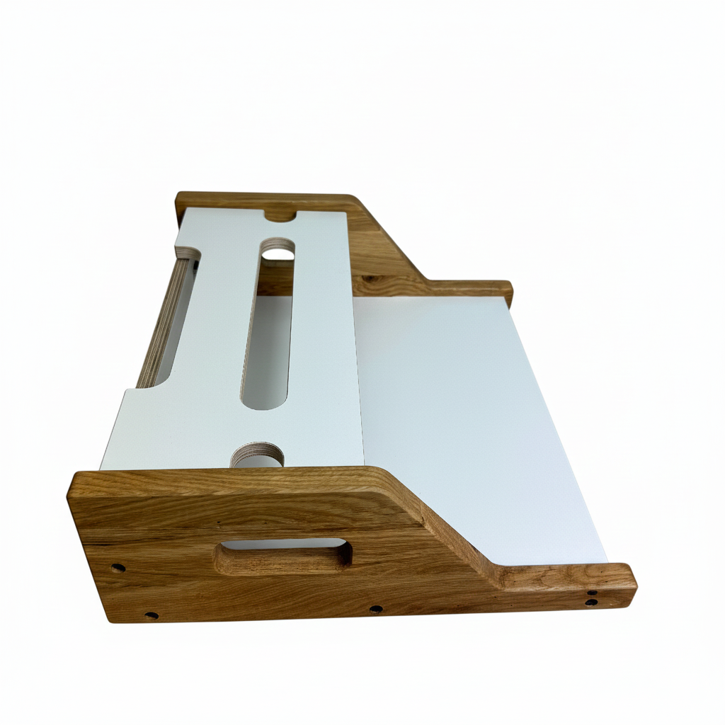 Pedalboard "STAGE" - 50cm x 33cm - noir - Parfait pour guitare électrique, guitare acoustique, basse électrique et plus encore !