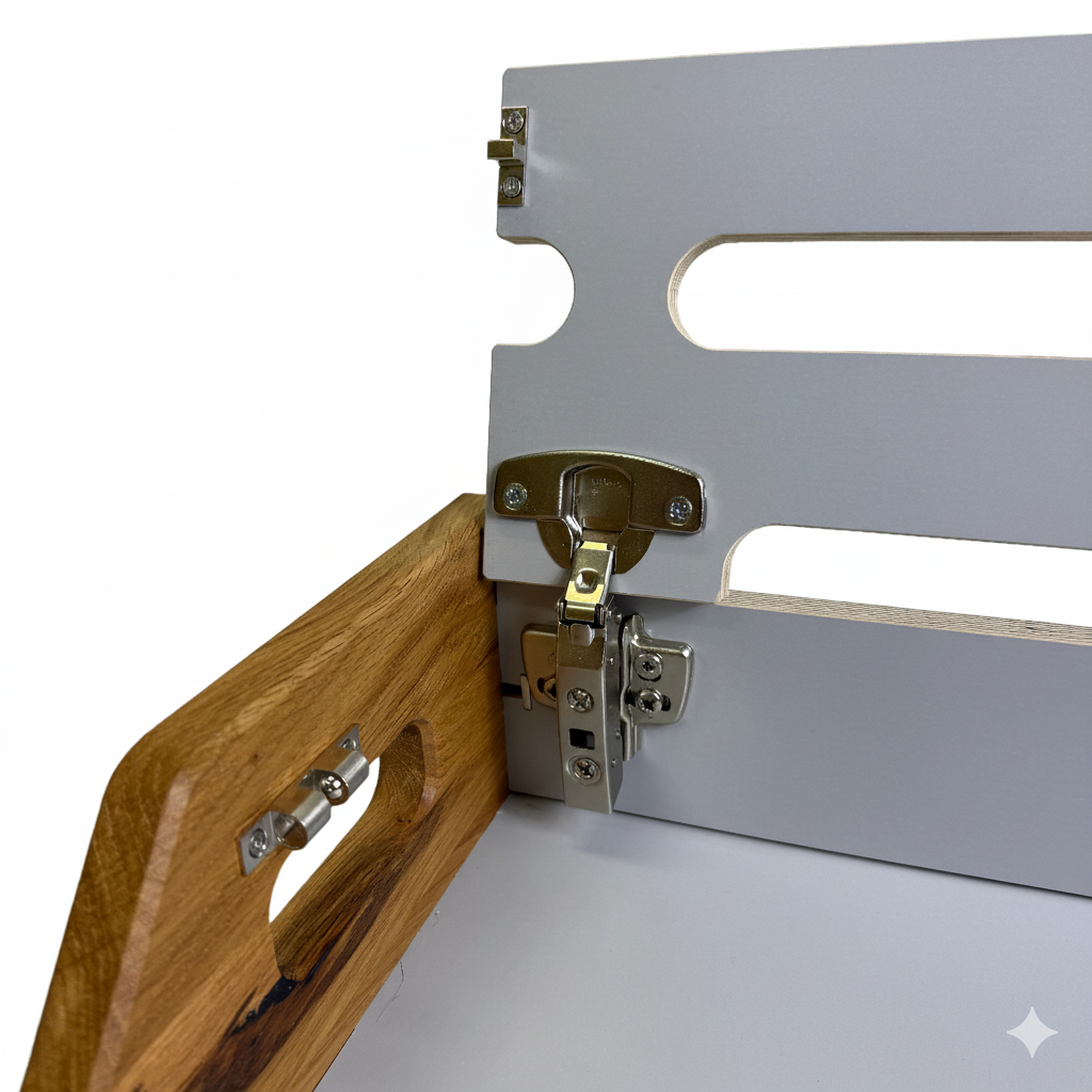 Pedalboard "STAGE" - 50cm x 33cm - noir - Parfait pour guitare électrique, guitare acoustique, basse électrique et plus encore !