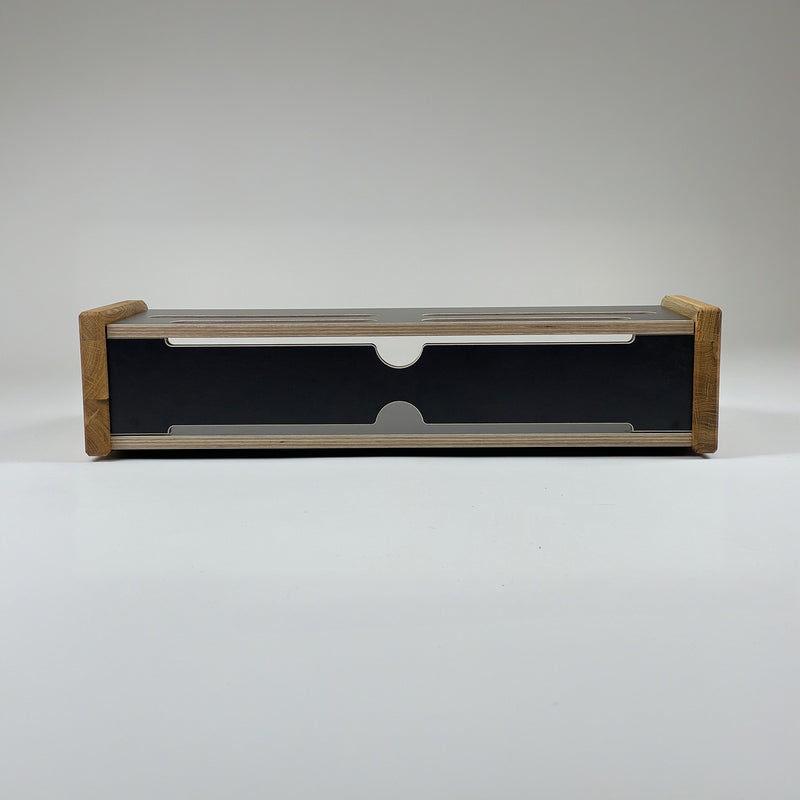 KlangWald STAGE CUSTOM Pedalboard – Gesamtansicht von oben