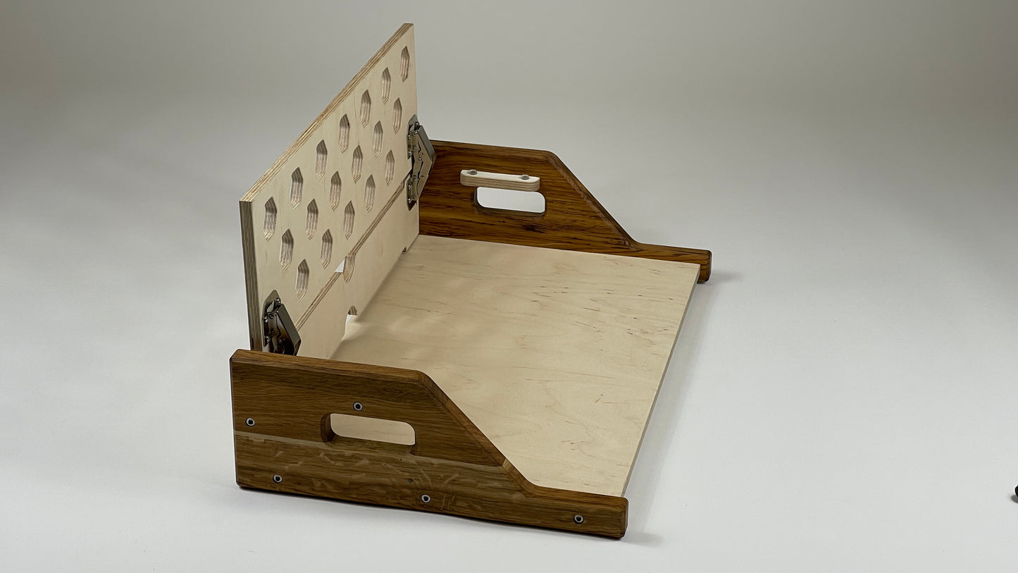 Pedalboard "STAGE" - 50cm x 33cm - naturel