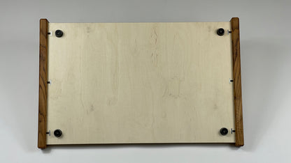 Pedalboard "STAGE" - 50cm x 33cm - natur - Perfekt für E-Gitarre, Akustik-Gitarre, E-Bass und mehr!