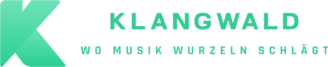 KlangWald – Wo Musik Wurzeln schlägt (Logo)
