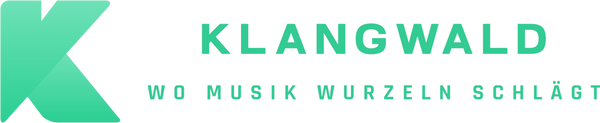 KlangWald – Wo Musik Wurzeln schlägt (Logo)